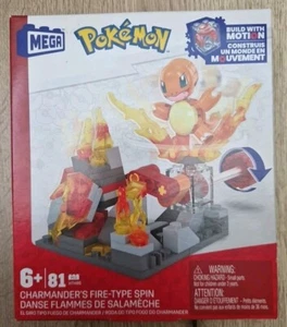 Mega Construction - Charmander's Fire-Type Spin - Hth86 - Pokemon - SEALED - Photo 1/3