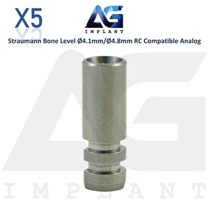 5 Straumann B0ne Nivel Ø4.1mm/Ø4.8mm RC Accesorio Compatible Analógico Dental - Imagen 1 de 4