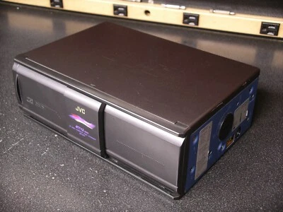 JVC 12-Disc Car CD Changer System Disc Cartridge Model CH-X1100 UNTESTED AS-IS - Image 1 of 4