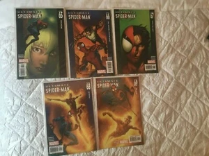 Ultimate Spider-Man x 5 #65-69 Brian Michael Bendis Mark Bagley VFN - Bild 1 von 6