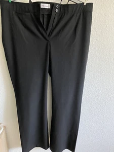 Tolle schwarze Stretch Hose Gr. 50 Ulla Popken - Bild 1 von 3
