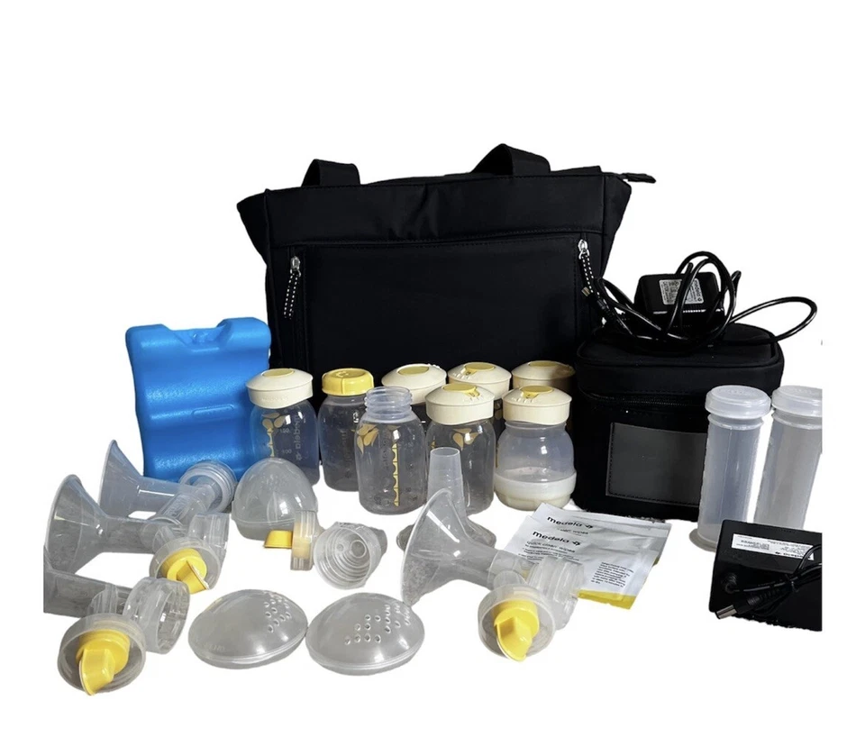 Bolso de Mano Medela Pump In Style Avanzado Doble Brestpump On-the-Go + Accesorios Foto 1 de 1