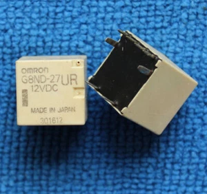Relé G8ND-27UR 12VDC 5 piezas - Imagen 1 de 2