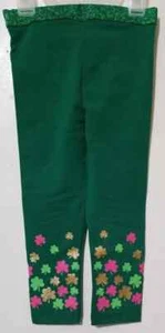 Way To Celebrate St Patrick's Day Printed Leggings Size 12M Color Green  - Picture 1 of 3