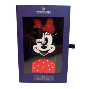 Swarovski Minnie smartphone case Minnie, iPhone 12 mini, Multicolored