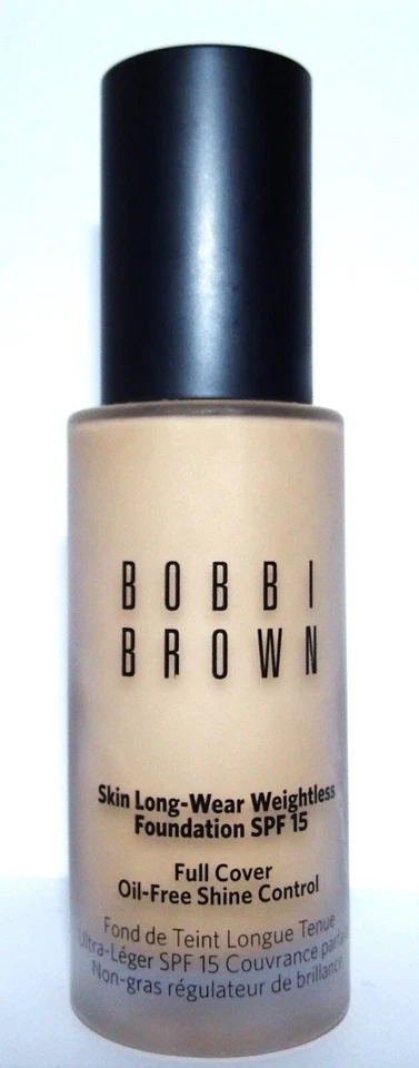 Bobbi Brown Skin Long-Wear Weightless Foundation C-036 Cool Sand 30ml - Bild 1 von 1