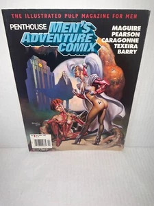 PENTHOUSE MEN’S ADVENTURE COMIX # 1 APRIL/MAY 1995 NEAR MINT OR BETTER - Imagen 1 de 2