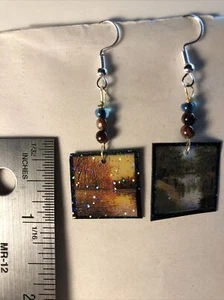 Scenic country side Earrings - Picture 1 of 2