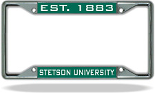 Stetson University License Plate Frame