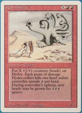 Rock Hydra Revised NM Red Rare MAGIC THE GATHERING CARD (ID# 244316) ABUGames