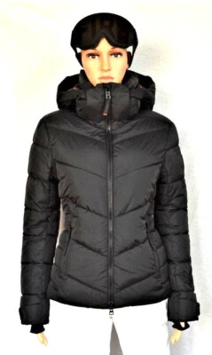 BOGNER FIRE+ICE BOGNER SAELLY 2 F+I DAMEN SKIJACKE SCHWARZ JACKE SKI WOMEN UVP 595 € Gr 40 L NEU