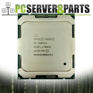 Intel Xeon E5-2609 v4 SR2P1 1.70GHz 20MB 8-Core CPU for HP ProLiant ML350 Gen9