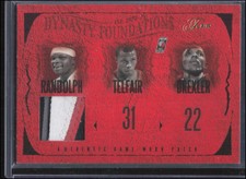 2004-05 Flair Dynasty Foundations Zach Randolph Game Worn Patch 99/99 Blazers