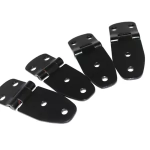 For Suzuki SJ413 410 Front Door Hinges Bracket 4 Jimny Samurai Sierra Drover AEs - Foto 1 di 5