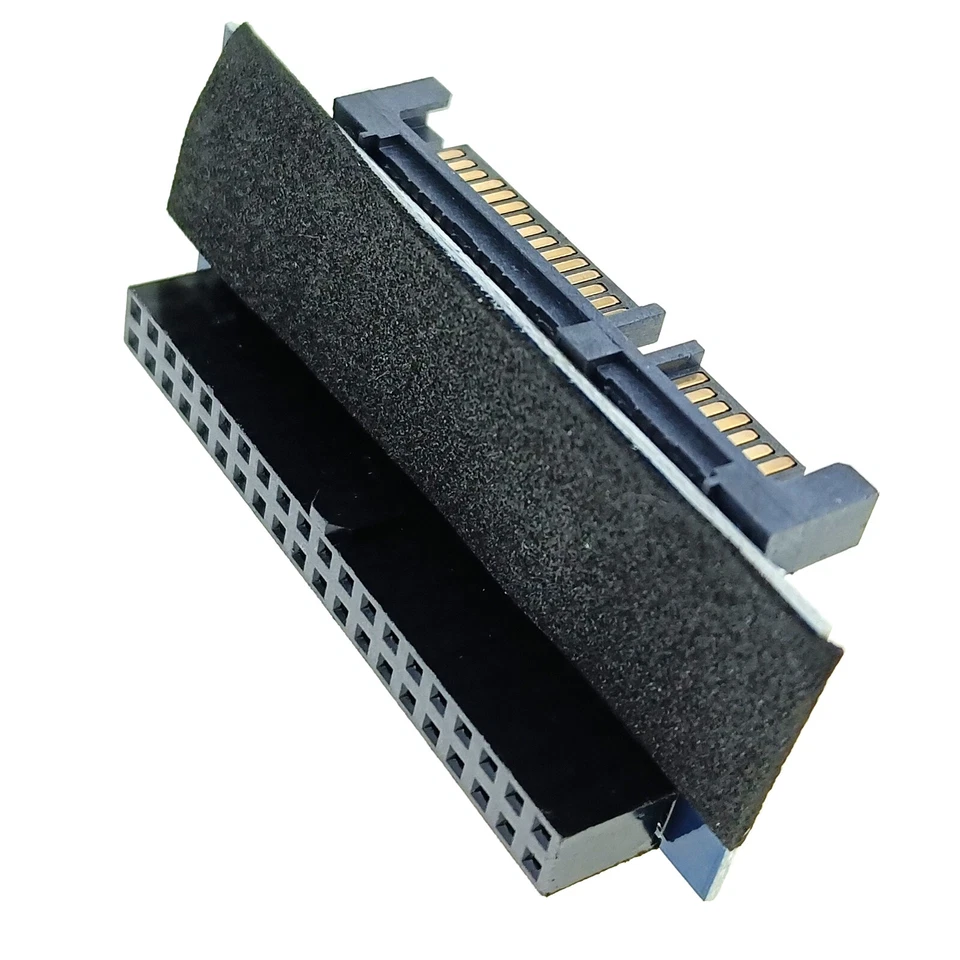 IDE 40pin to SATA Female Adapter Converter PCBA for Desktop 3.5" Hard Disk Drive - Image 1 of 4