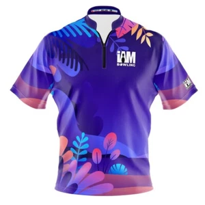 NEU I AM Bowling™ üppiges Canopy Bowling Trikot Größen S-4XL feuchtigkeitsableitend - Bild 1 von 16