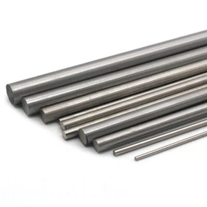 1 x tige métallique en fer pur 99,99 % φ1 mm-40 mm longueur 100 mm élément tige en fer fine neuve - Photo 1/5