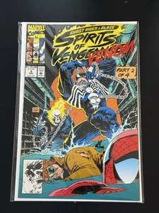 GHOST RIDER / BLAZE: SPIRITS OF VENGEANCE #5 VENOM MARVEL COMICS MCU 1992 - Foto 1 di 1