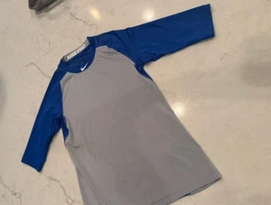 Nike pro baseball shirt dry fit fitted Boys size small - Picture 1 of 4