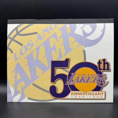 1998-99 LOS ANGELES LAKERS *RARE COMPLETE SEASON TICKET BOOK **KOBE & SHAQ** - Image 1 of 4