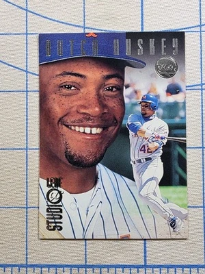 Butch Huskey #17 1996 Studio New York Mets - Baseball Card - Image 1 of 4