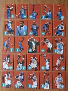 94-95 Fleer All Star Weekend NBA INSERT Lot - MALONE KEMP PIPPEN BARKLEY EWING + - Picture 1 of 10