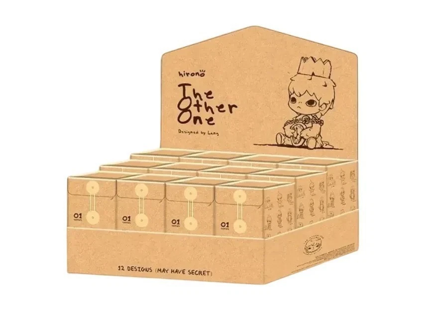 Authentic Hirono The Other One Series Blind Box Sealed Full Set 12 Pcs - Image 1 of 4