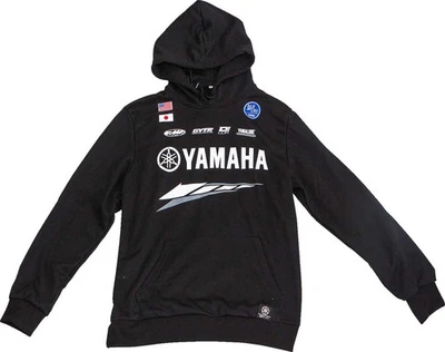 D'Cor Visuals Yamaha Factory Hoodie  - Mens Sweatshirt - Imagem 1 de 3