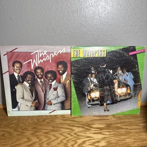 THE WHISPERS 1979 SELF-TITLED LP S.O.L.A.R. PRINT & Headlights Vinyl - Picture 1 of 5