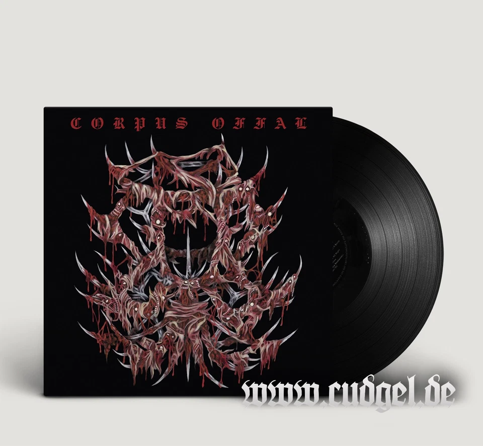 CORPUS OFFAL - same LP black - Bild 1 von 1