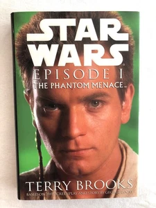 Star Wars Episode I: The Phantom Menace by Terry Brooks (1999, First Ed. HC) - Bild 1 von 8