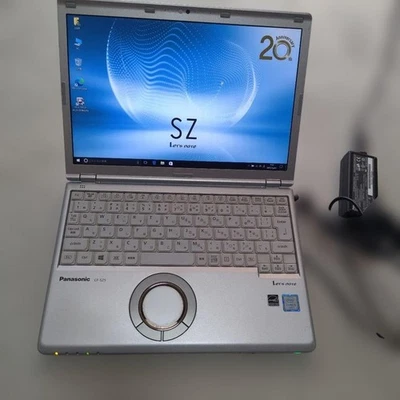 Panasonic CF-SZ5 Let's Note 12.1in Core i5-6200U 2.3GHz 8GB HDD 1TB Win 10 Pro - Image 1 of 4