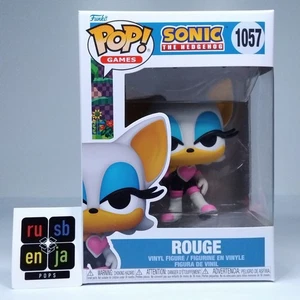 Funko Pop! Spiele Sonic The Hedgehog Rouge #1057 - Bild 1 von 6