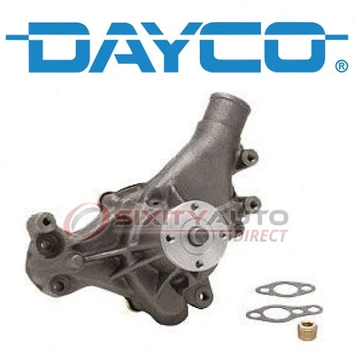 Dayco Water Pump for 1977-1988 Chevrolet G20 4.3L 5.0L 5.7L 6.6L V6 V8 - kd Foto 1 de 4