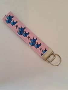 Stingray print key fob wristlet / handbag accessory - Picture 1 of 1