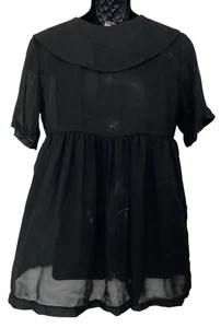 Judy Knapp California Y2K Longshirt Bluse Damen Medium Tunika - Bild 1 von 5