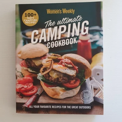 AWW, The Ultimate Camping Cookbook 100+ Camp-fire Recipes Outdoor Cooking  - image 1 of 4