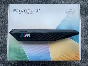 GENUINE/BMW NATURAL/AIR M PERFORMANCE/BLACK FRESHENER/MOUNTAIN VIEW STARTER KIT - Picture 1 of 3