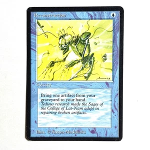 Reconstruction LP Antiquities MTG See Photos Magic the Gathering - Picture 1 of 2