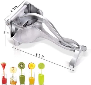 Heavy Duty Manual Fruit Juicer Press Lemon Squeezer Premium Extractor Handheld * - Picture 1 of 5