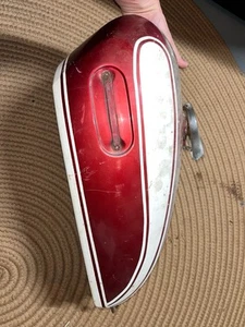 1970-1972 Yamaha XS1 XS2 Gas Tank Petrol Fuel - Picture 1 of 10