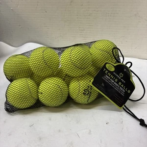 Hyper Pet Dog Tennis Balls - 12 Pack, Green - Picture 1 of 2