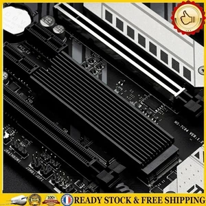 M.2 NVMe Heat Sink Aluminum Alloy SSD Radiator Computer Accessories for M.2 2280 - Afbeelding 1 van 12