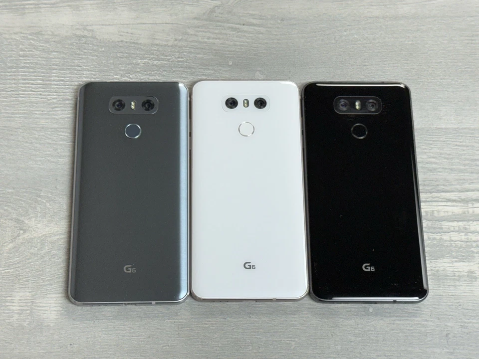 LG G6 32GB Unlocked Verizon T-Mobile - All Colors - Smartphone - Image 1 of 1