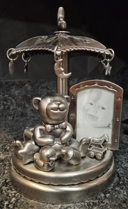 Royal Limited Musical Teddybär Baby Bilderrahmen Karussell - Bild 1 von 9