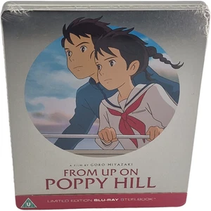 From Up on Poppy Hill Blu-ray steelbook コクリコ坂からKokuriko-zaka Kara 2020 Zone B - Picture 1 of 7