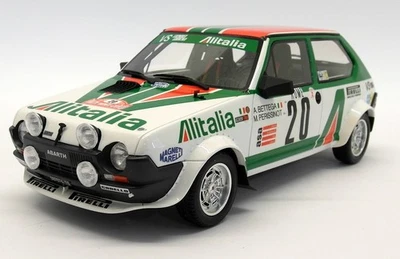 Otto Models 1/18 Scale Resin - OT294 Fiat Ritmo Abarth Gr.2 Rally Monte Carlo — 第 1/4 张图片