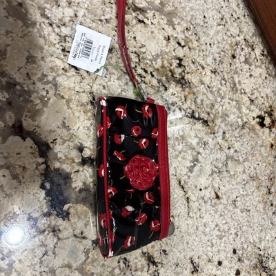 Estuche para pinceles y lápices Vera Bradly nuevo pero algunas marcas en él Foto 1 de 4