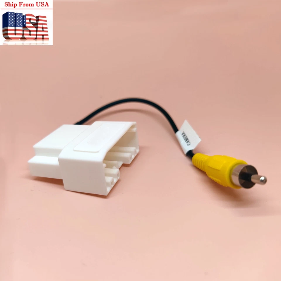 Adaptador de cable de arnés de cableado Retener Chrysler 200 2011-2014 Cámara OEM de fábrica Foto 1 de 4