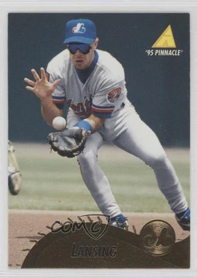 1995 Pinnacle Mike Lansing #408 - Image 1 of 2